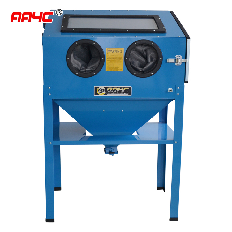 Sandblaster Cabinet - AA4C 220L Sand Blasting Cabinet Sandblast