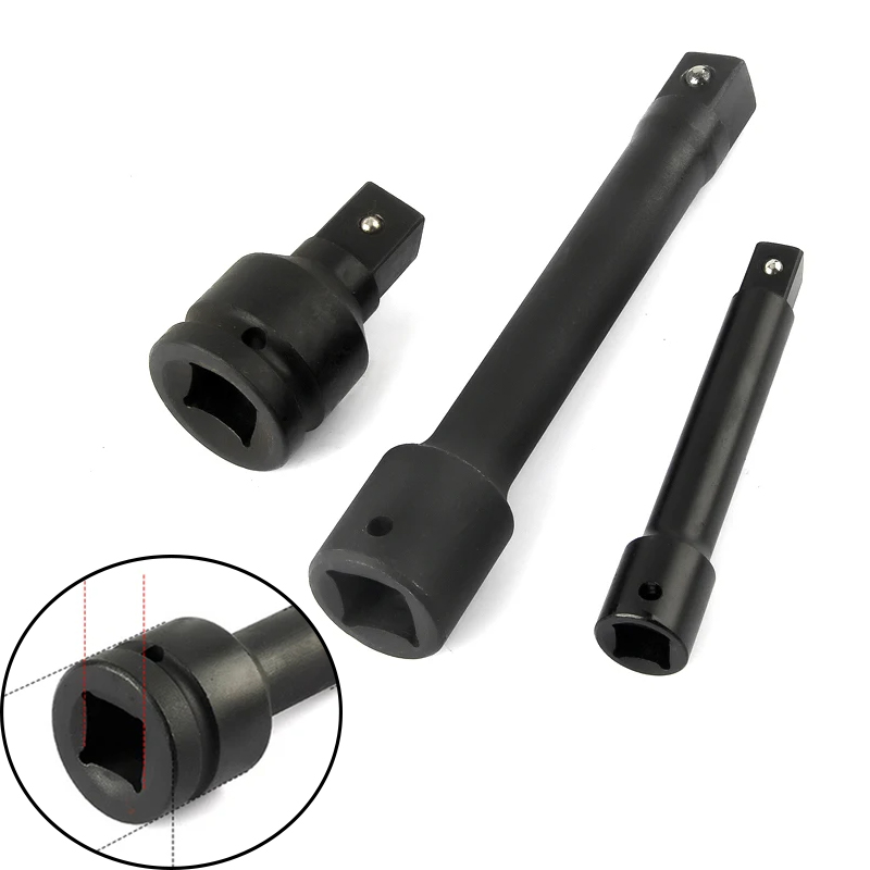 Pneumatic Impact Wrench - 1Pc Heavy Duty Long Extension Bar