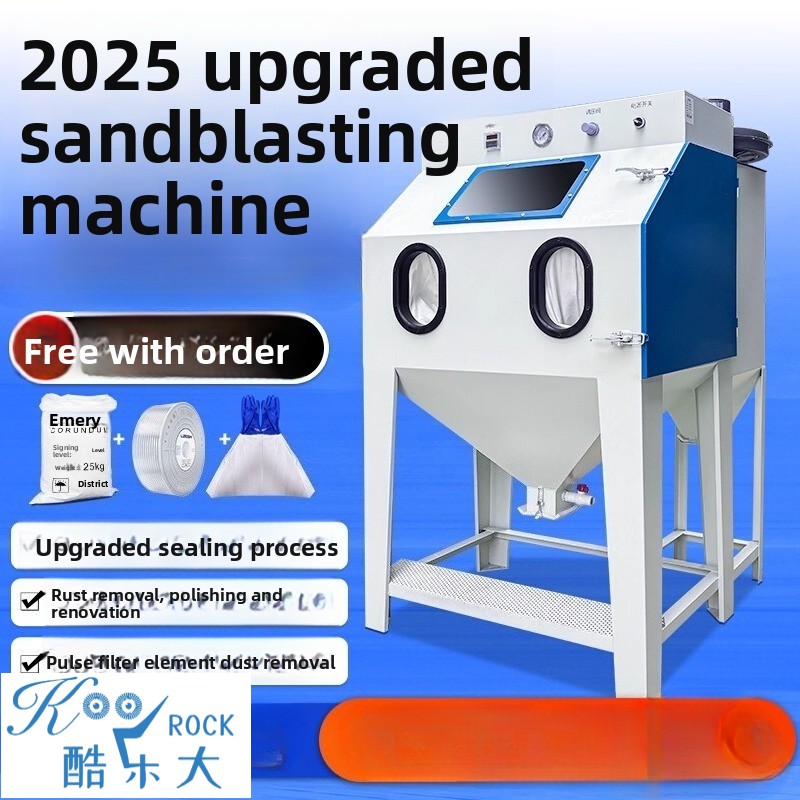 Sandblaster Cabinet - Small Manual Sandblaster 9080 High Pressure