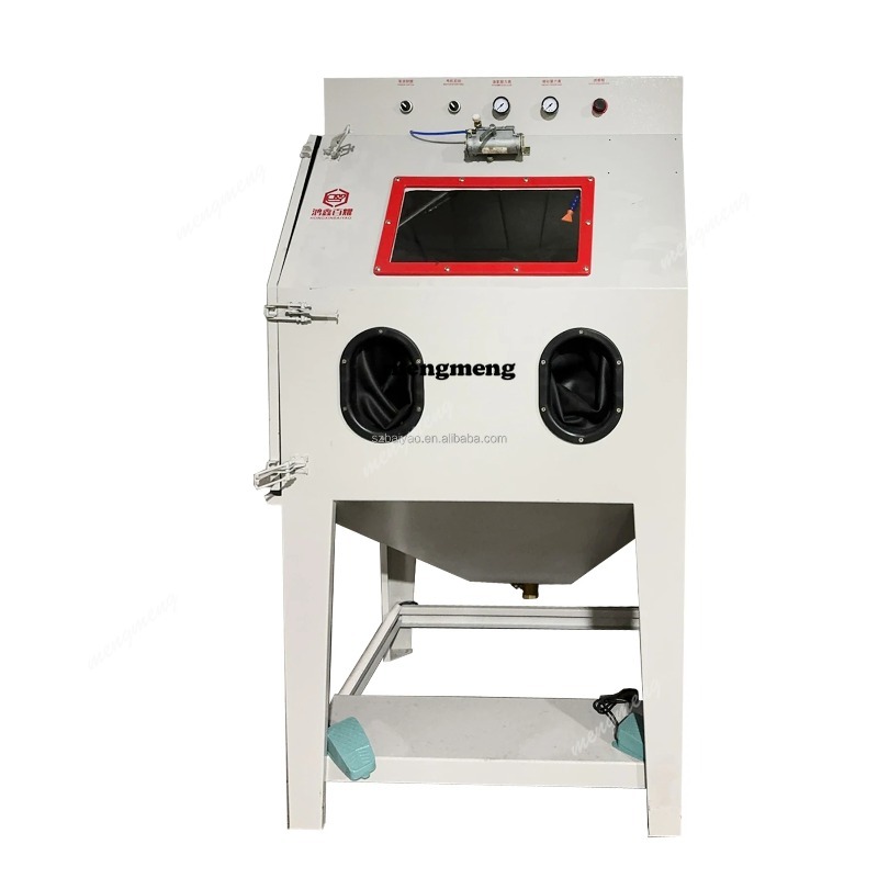 Sandblaster Cabinet - Dustless Surface Cleaning Sandblasting Cabinet Wet