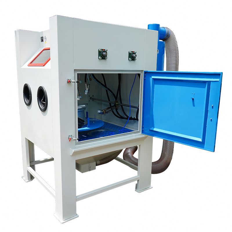 Sandblaster Cabinet - Automatic Blasting Machine Sandblasting Cabinet with