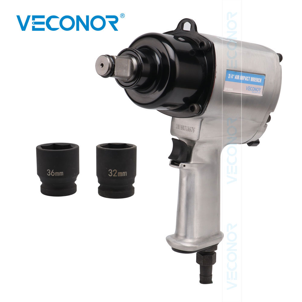 Pneumatic Impact Wrench - 3/4 Inch Drive Air Impact Wrench