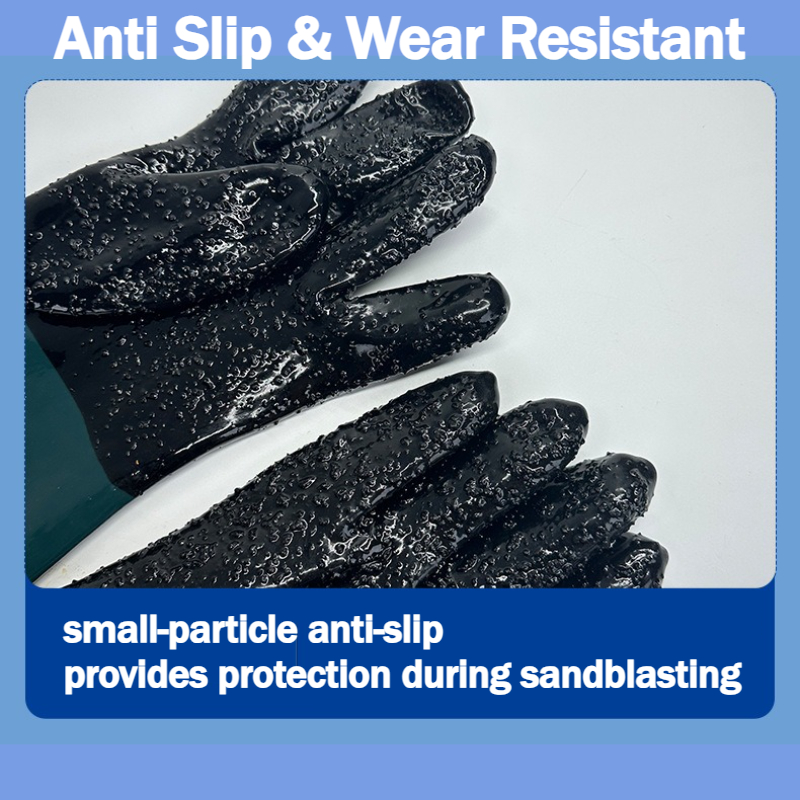 Rubber Sandblaster Gloves for  - огляд і ціна Sandblaster Cabinet