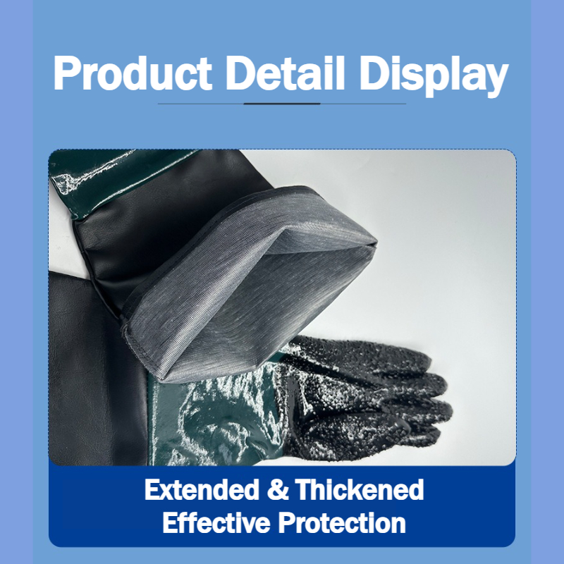 Rubber Sandblaster Gloves for  - огляд і ціна Sandblaster Cabinet