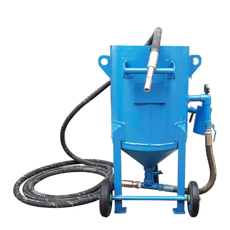 Portable Mini Universal Dry/We - огляд і ціна Sandblaster Cabinet