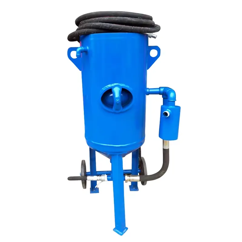 Portable Mini Universal Dry/We - огляд і ціна Sandblaster Cabinet
