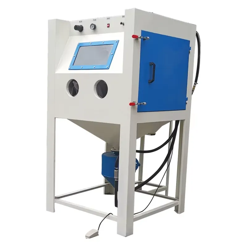 Portable Mini Universal Dry/We - огляд і ціна Sandblaster Cabinet