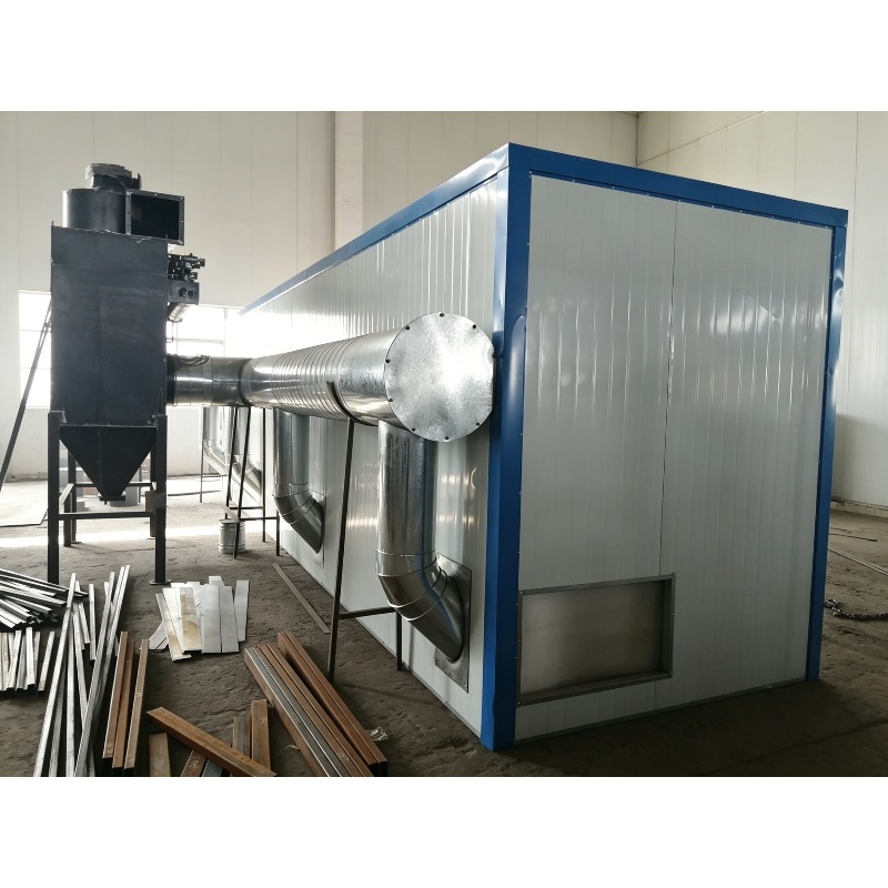 Complete Sand Blasting Room Sy - огляд і ціна Sandblaster Cabinet