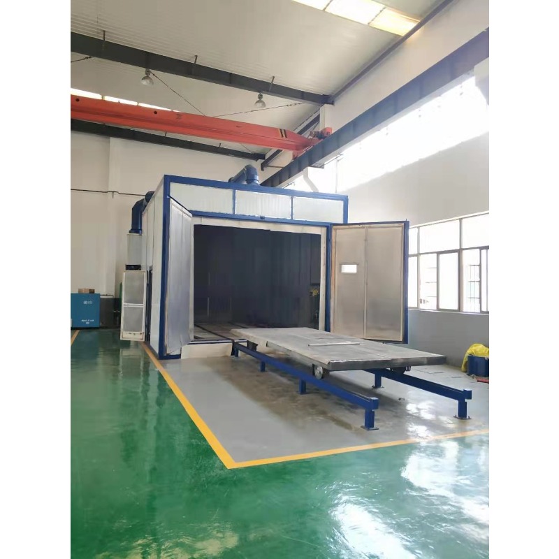 Complete Sand Blasting Room Sy - огляд і ціна Sandblaster Cabinet