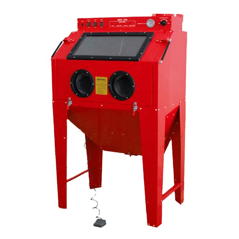 350L Sandblasting Cabinet Mach - огляд і ціна Sandblaster Cabinet