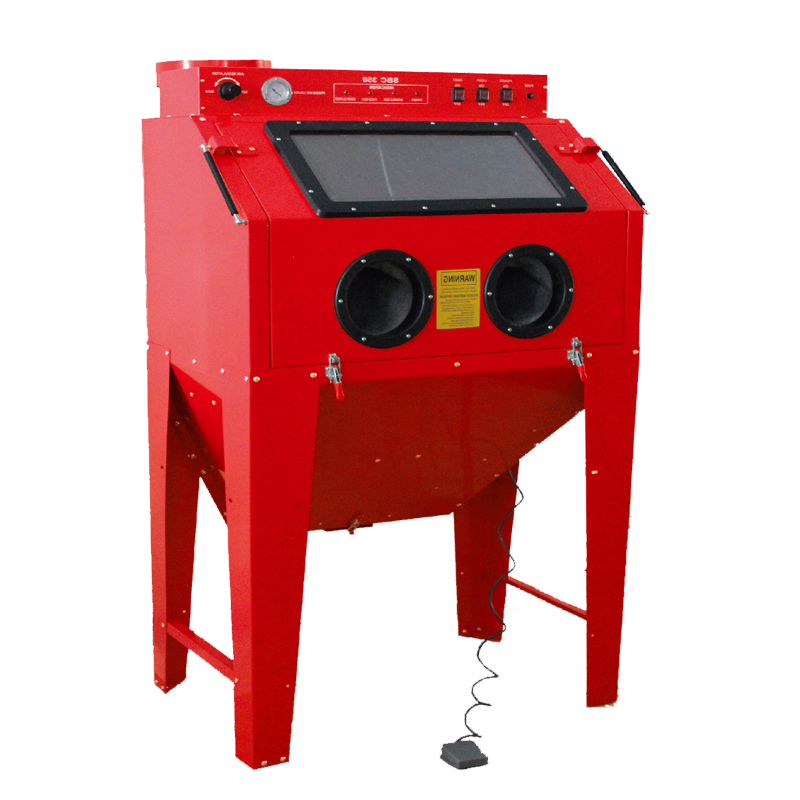 350L Sandblasting Cabinet Mach - огляд і ціна Sandblaster Cabinet