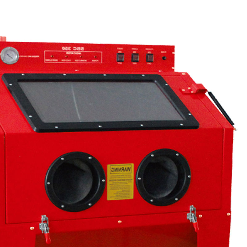 350L Sandblasting Cabinet Mach - огляд і ціна Sandblaster Cabinet