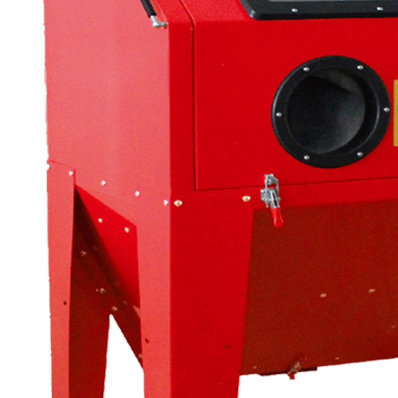 350L Sandblasting Cabinet Mach - огляд і ціна Sandblaster Cabinet