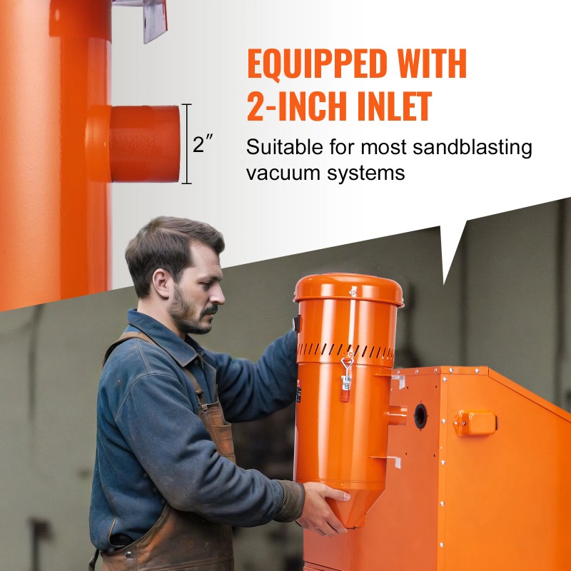 w/ 1.8 Gal Capacity-Universal  - огляд і ціна Sandblaster Cabinet