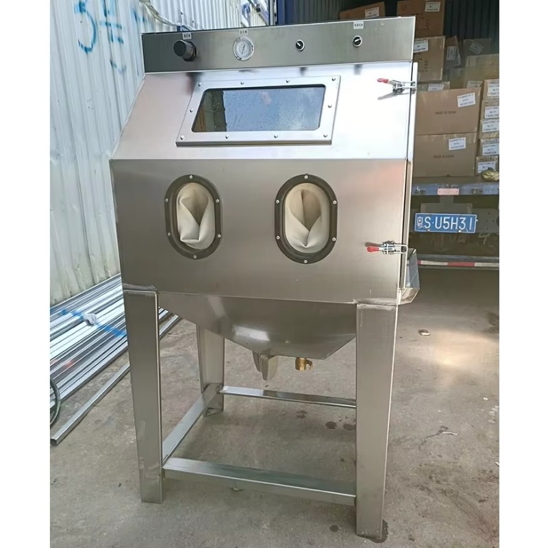 Wet Sandblasting Cabinet Manua - огляд і ціна Sandblaster Cabinet