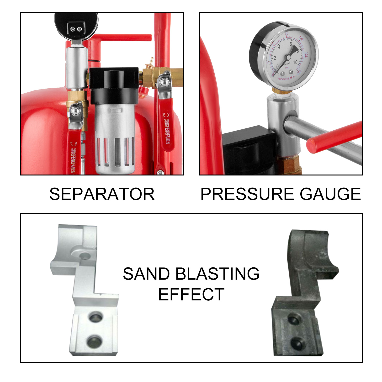 SucceBuy Sand Blaster 10Gal Po - огляд і ціна Sandblaster Cabinet