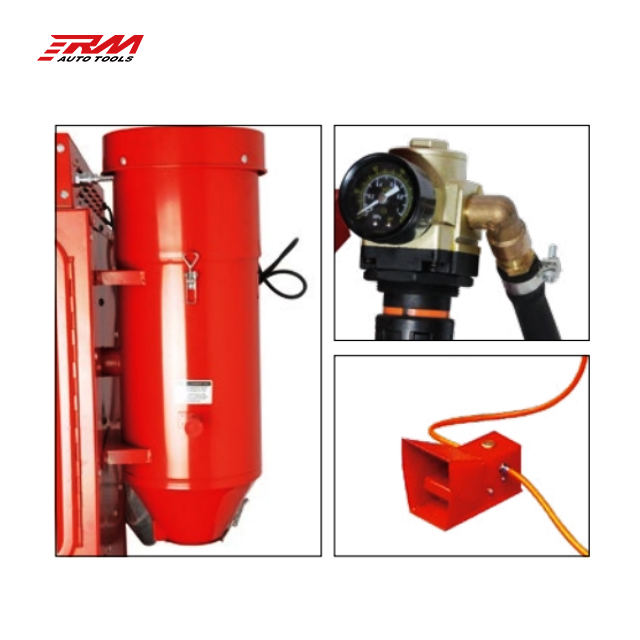 RM RF8023 Steel Car Surface Cl - огляд і ціна Sandblaster Cabinet