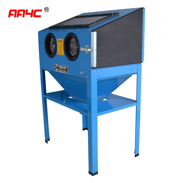 AA4C 220L Sand Blasting Cabine - огляд і ціна Sandblaster Cabinet