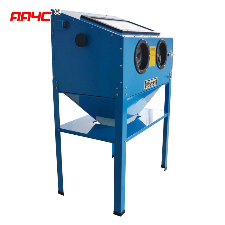AA4C 220L Sand Blasting Cabine - огляд і ціна Sandblaster Cabinet