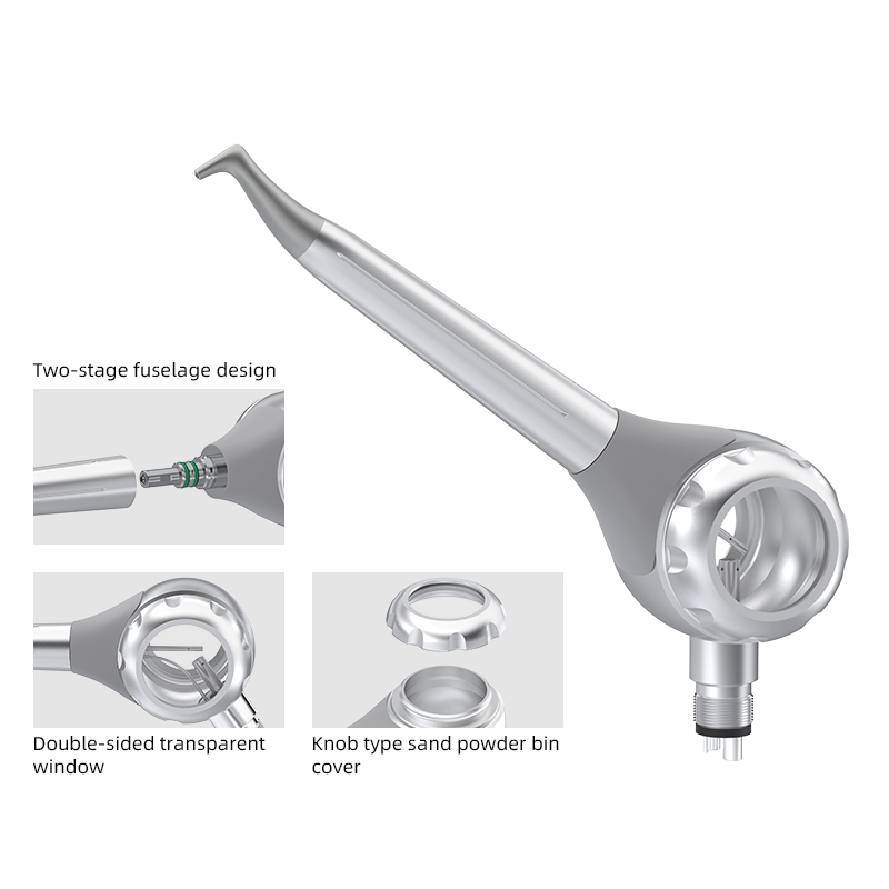 VVDental NEW All-Metal Sandbla - огляд і ціна Sandblaster Cabinet