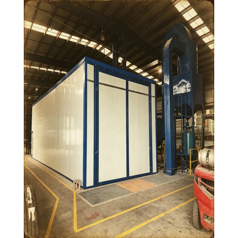 Sand Shot Blasting Room/Cabine - огляд і ціна Sandblaster Cabinet