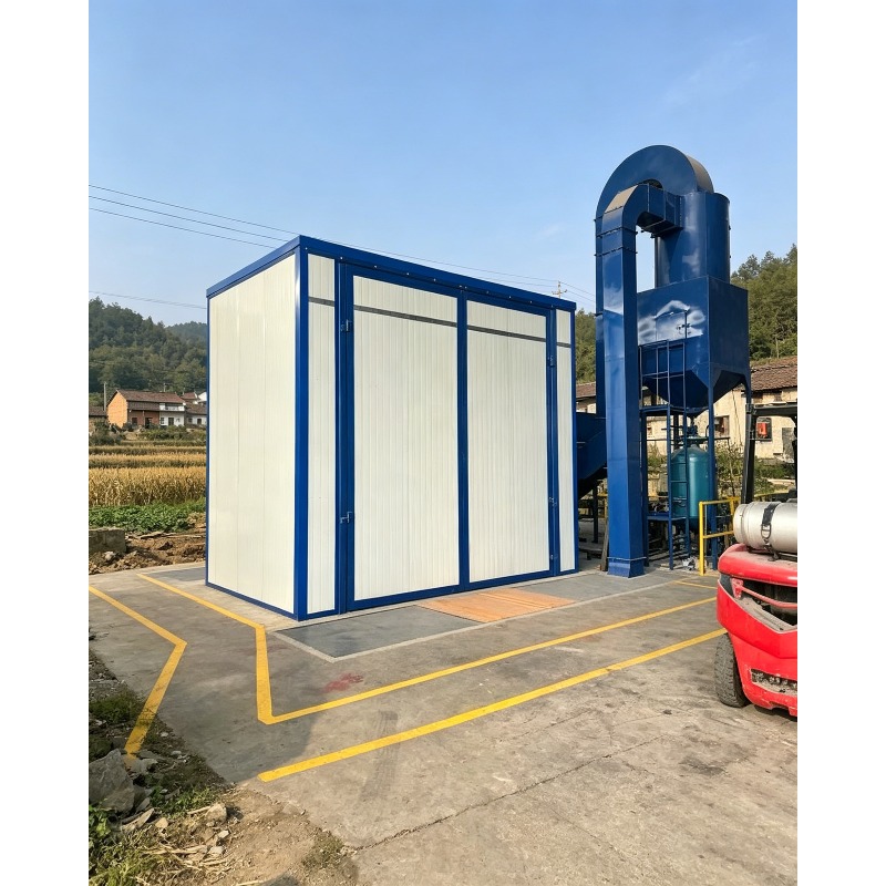 Sand Shot Blasting Room/Cabine - огляд і ціна Sandblaster Cabinet