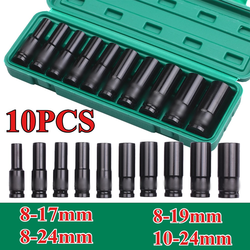 1/2Inch Drive 6-Point Impact S - огляд і ціна Pneumatic Impact Wrench