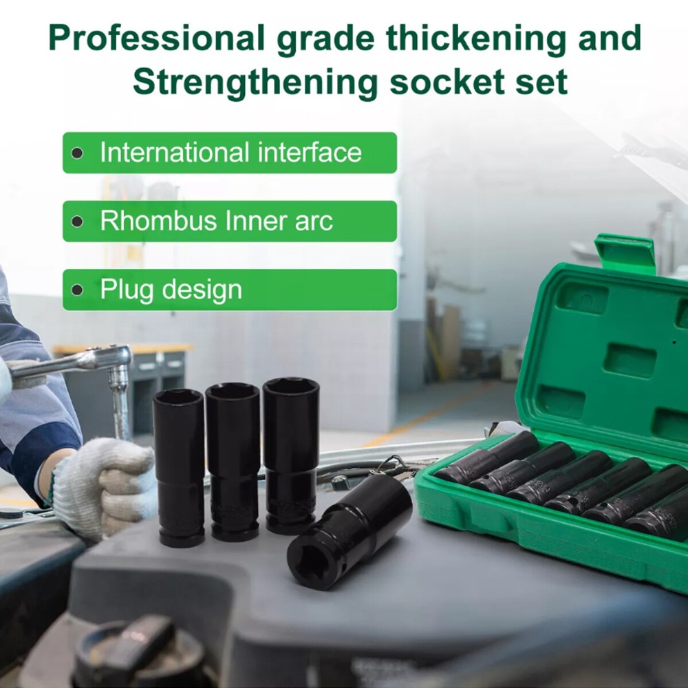 1/2Inch Drive 6-Point Impact S - огляд і ціна Pneumatic Impact Wrench