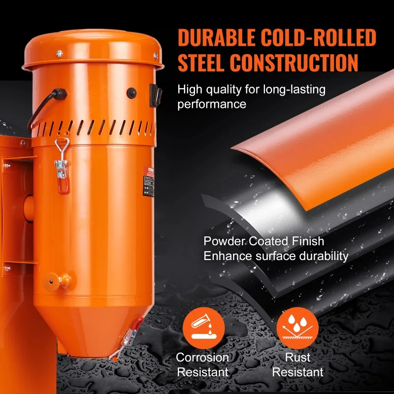 SucceBuy Dust Collection Syste - огляд і ціна Sandblaster Cabinet
