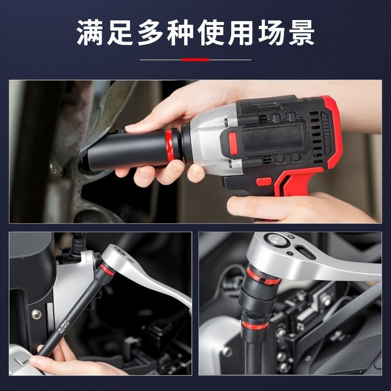 43 Pcs 1/2 Drive Extended Hex  - огляд і ціна Pneumatic Impact Wrench