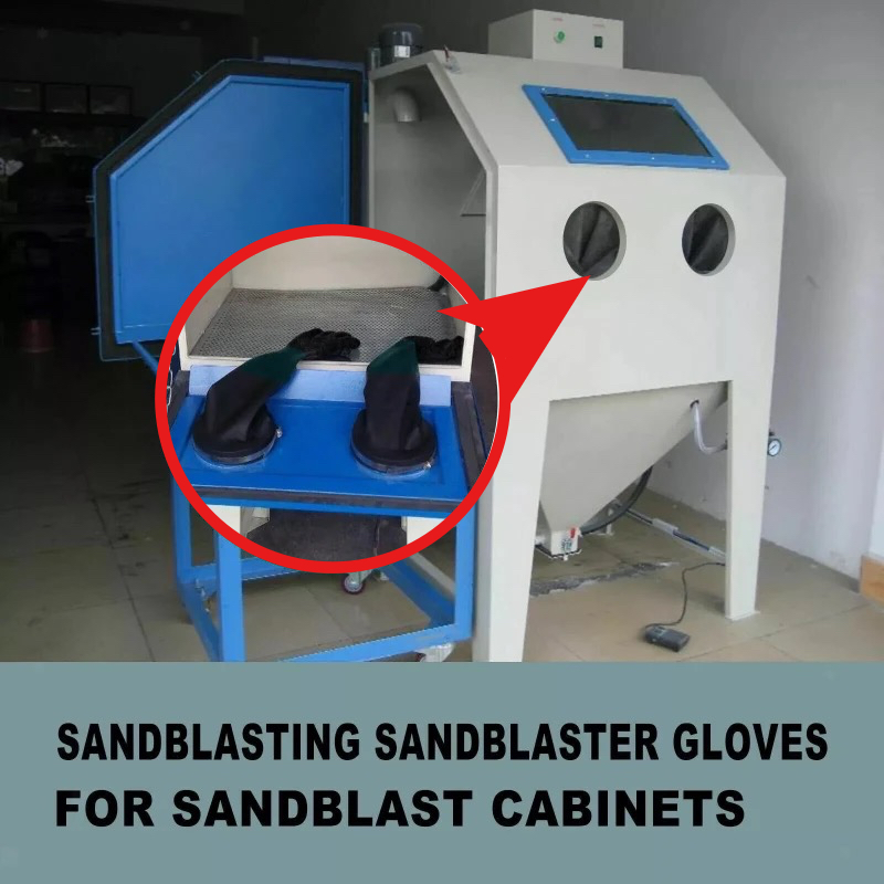 1 Pair Heavy Duty Sandblasting - огляд і ціна Sandblaster Cabinet