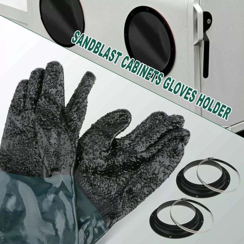 1 Pair Heavy Duty Sandblasting - огляд і ціна Sandblaster Cabinet
