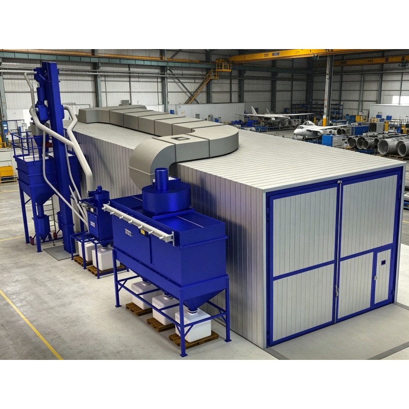 Heavy Duty Sand Blasting Room  - огляд і ціна Sandblaster Cabinet