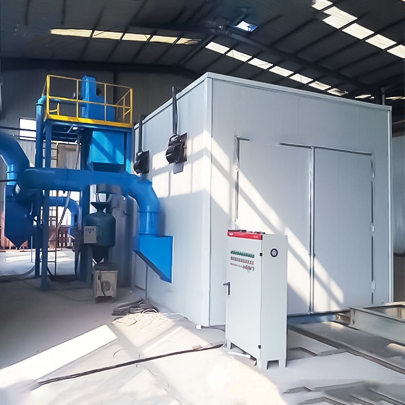 Heavy Duty Sand Blasting Room  - огляд і ціна Sandblaster Cabinet
