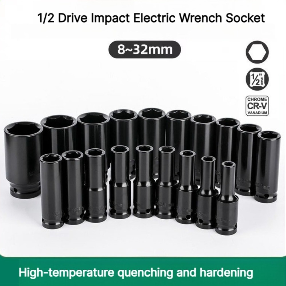 1/2 Drive Impact Long Electric - огляд і ціна Pneumatic Impact Wrench
