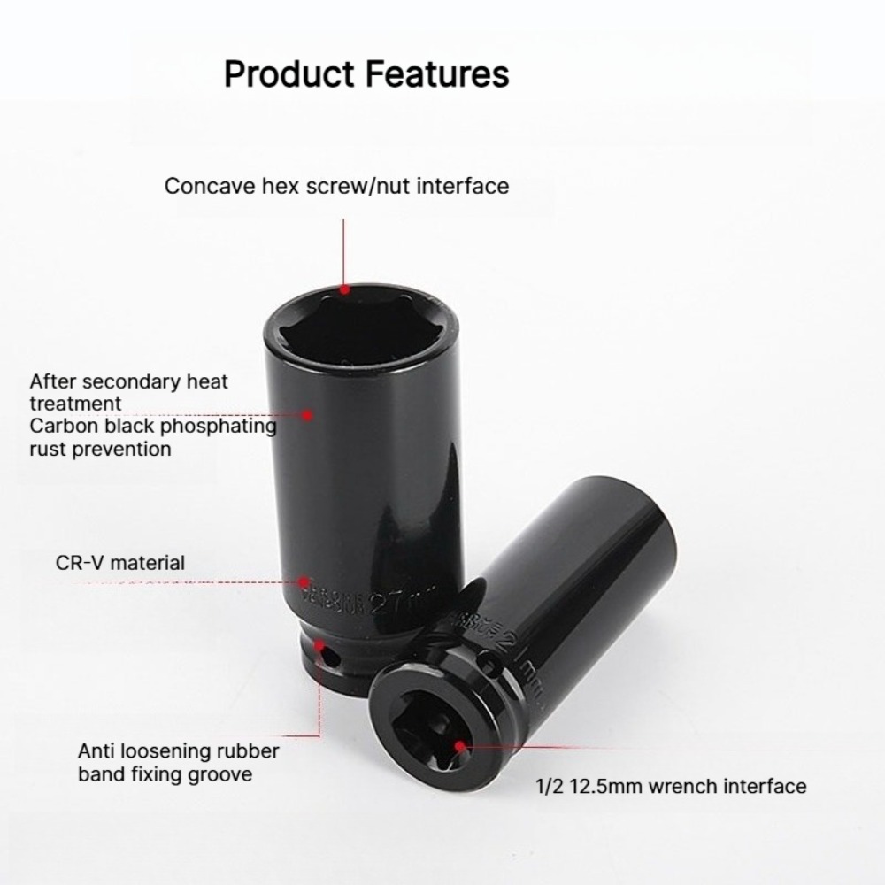 1/2 Drive Impact Long Electric - огляд і ціна Pneumatic Impact Wrench