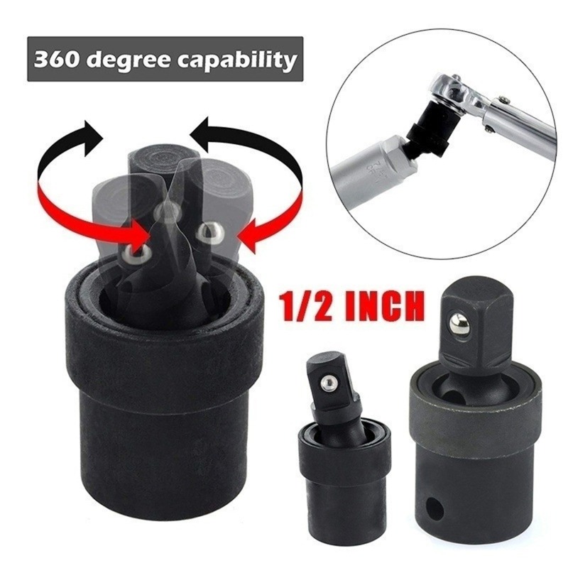 1/3PCS 360 Degree Swivel Knuck - огляд і ціна Pneumatic Impact Wrench