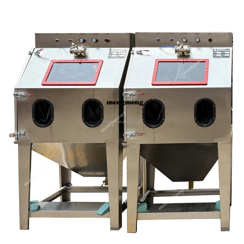 Dustless Surface Cleaning Sand - огляд і ціна Sandblaster Cabinet