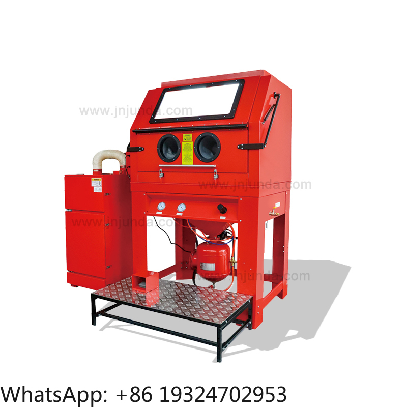 Factory Spot Industrial Manual - огляд і ціна Sandblaster Cabinet
