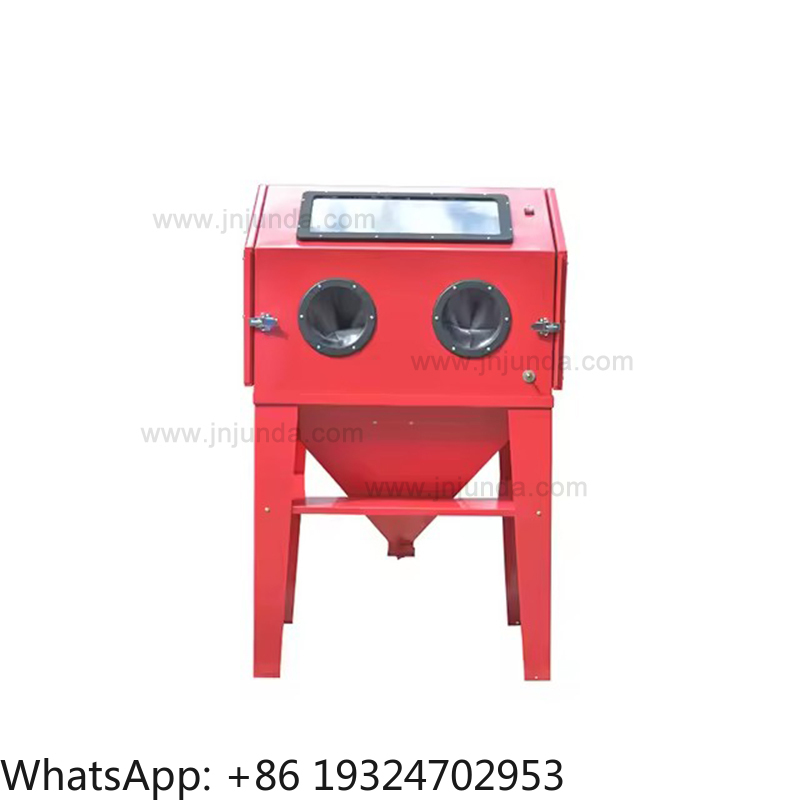 Factory Spot Industrial Manual - огляд і ціна Sandblaster Cabinet