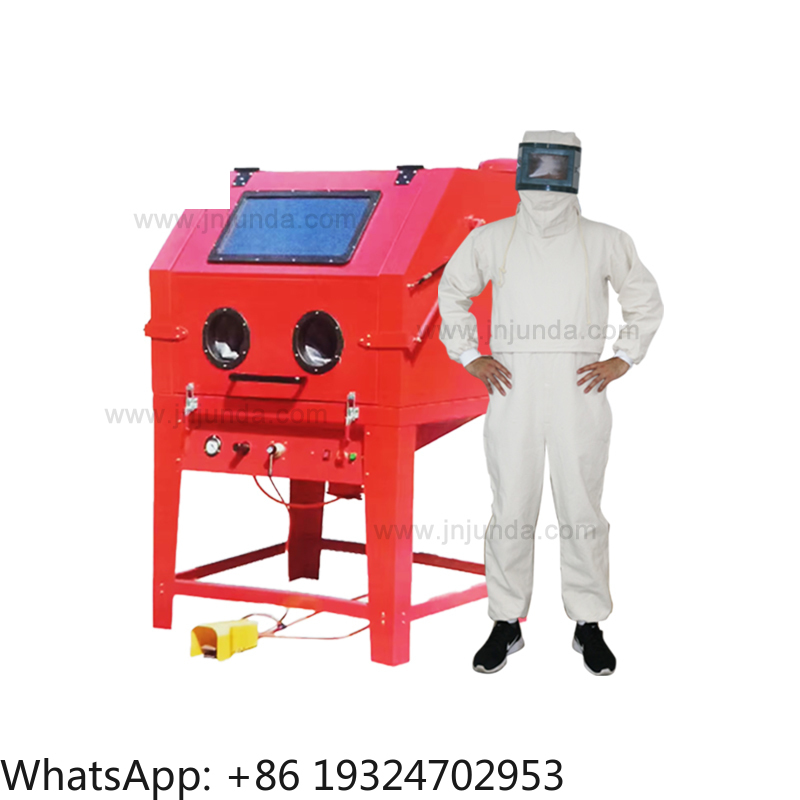 Factory Spot Industrial Manual - огляд і ціна Sandblaster Cabinet