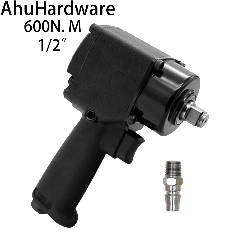 AhuHardware 9000rpm 1/2 Air Wr - огляд і ціна Pneumatic Impact Wrench