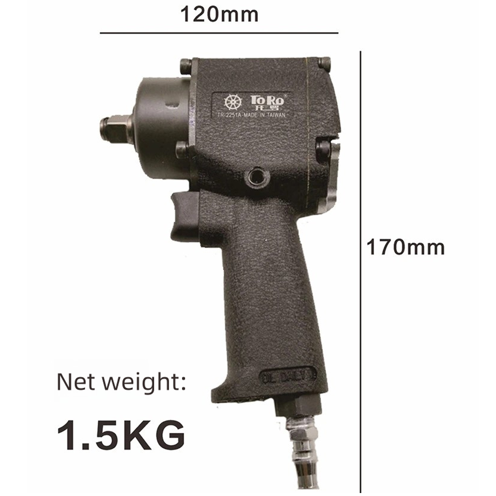 AhuHardware 9000rpm 1/2 Air Wr - огляд і ціна Pneumatic Impact Wrench