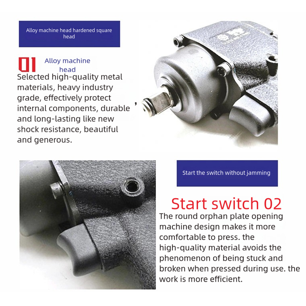 AhuHardware 9000rpm 1/2 Air Wr - огляд і ціна Pneumatic Impact Wrench