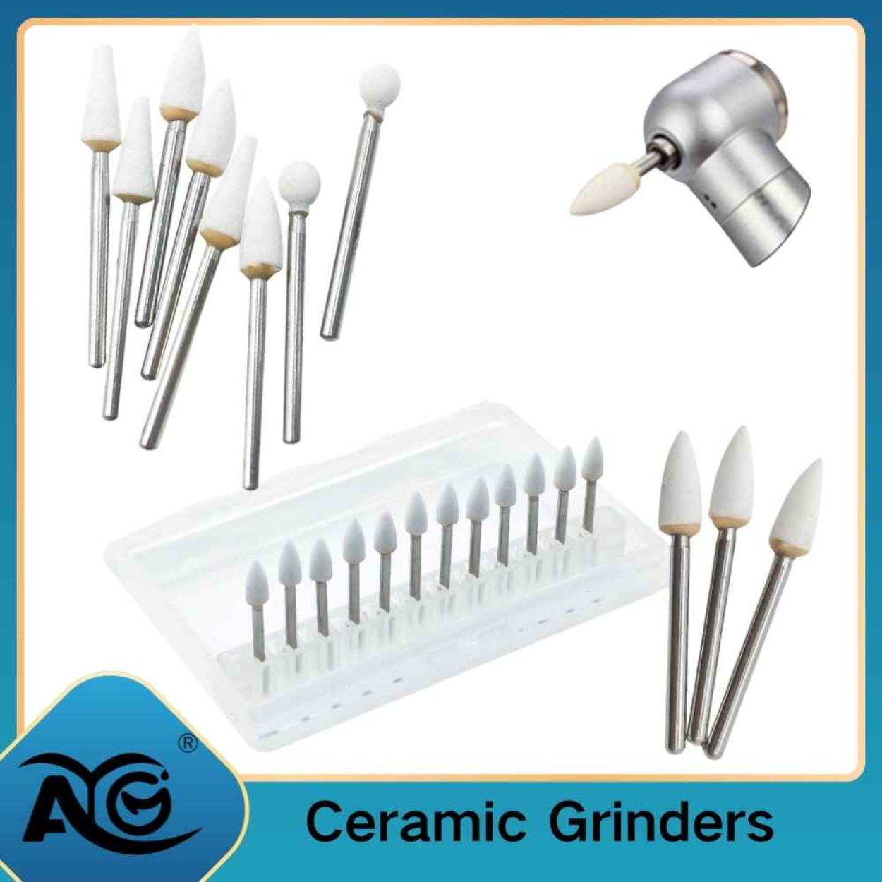 AG Dental Polishing Stone Hand - огляд і ціна Sandblaster Cabinet