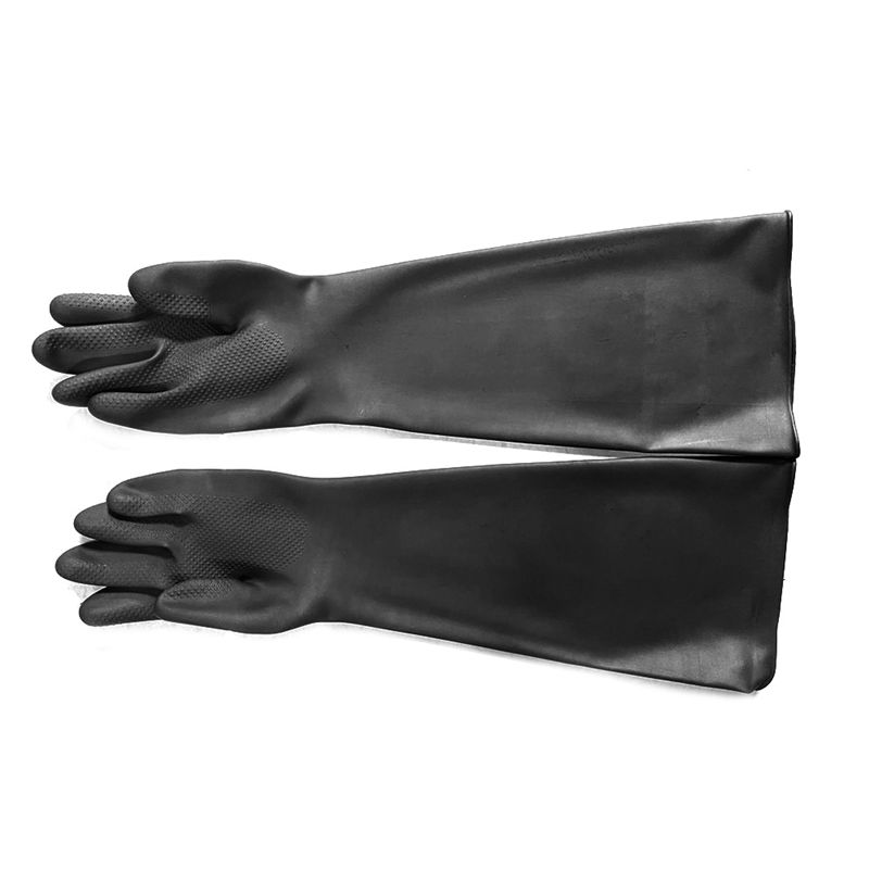 Blast Rubber Gloves For Sandbl - огляд і ціна Sandblaster Cabinet