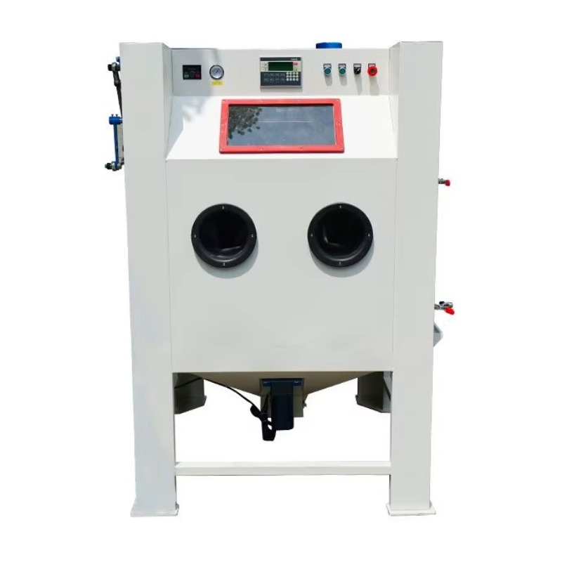 Automatic Blasting Machine San - огляд і ціна Sandblaster Cabinet