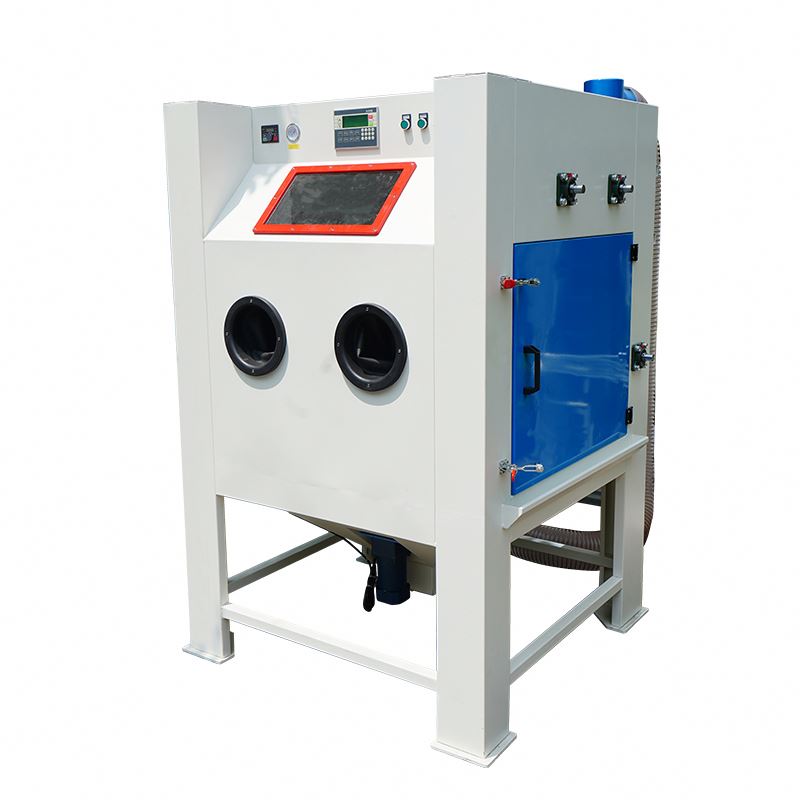 Automatic Blasting Machine San - огляд і ціна Sandblaster Cabinet