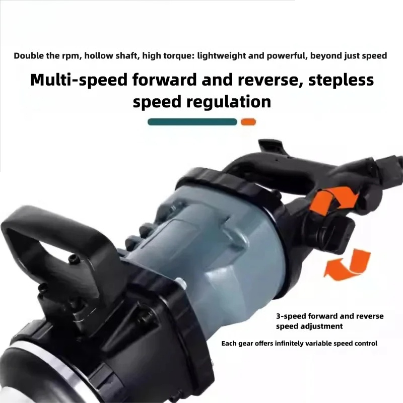 Factory Direct High Torque Air - огляд і ціна Pneumatic Impact Wrench