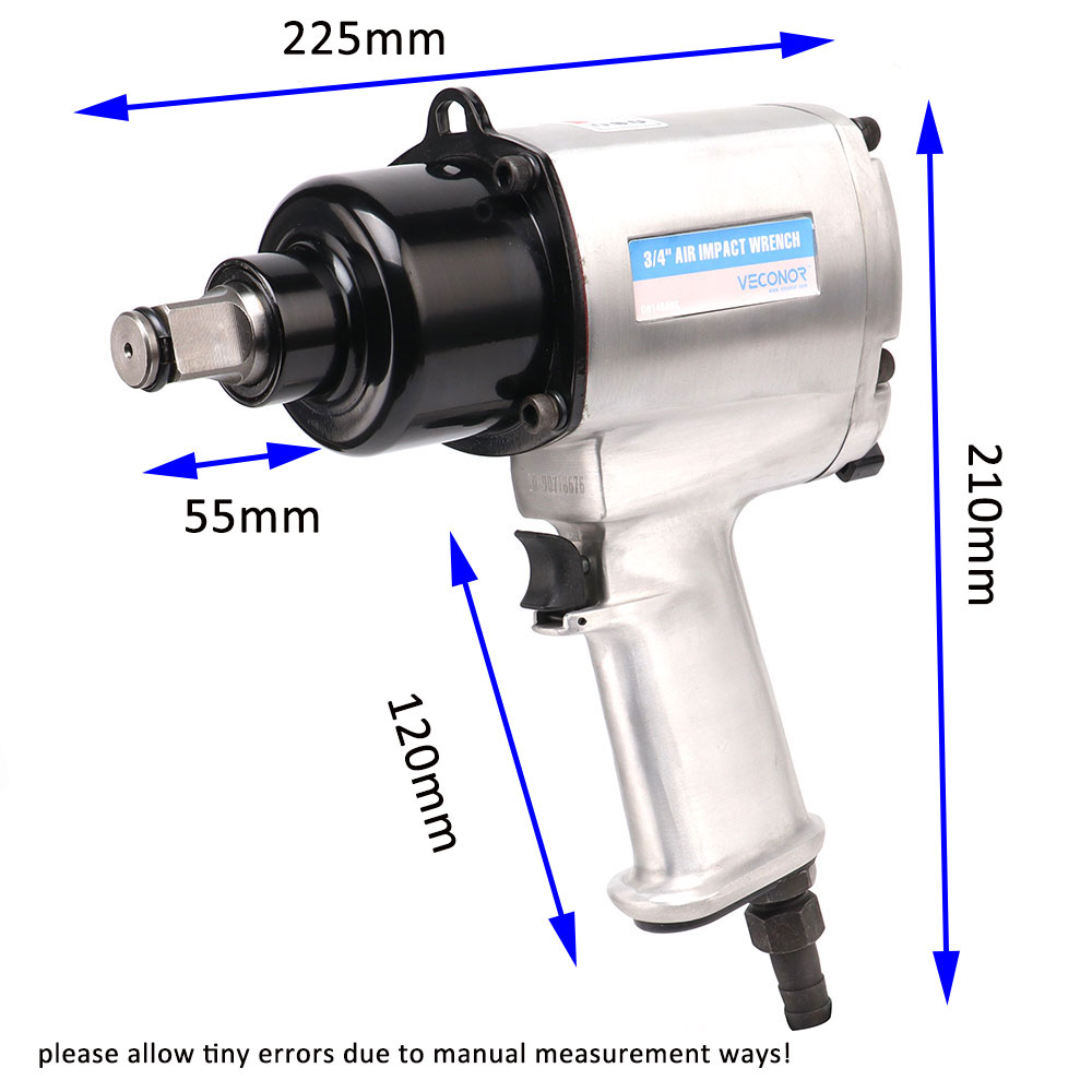 3/4 Inch Drive Air Impact Wren - огляд і ціна Pneumatic Impact Wrench
